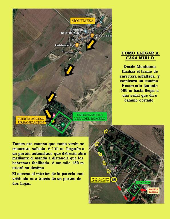 Casa Mirlo Βίλα Montmesa Εξωτερικό φωτογραφία